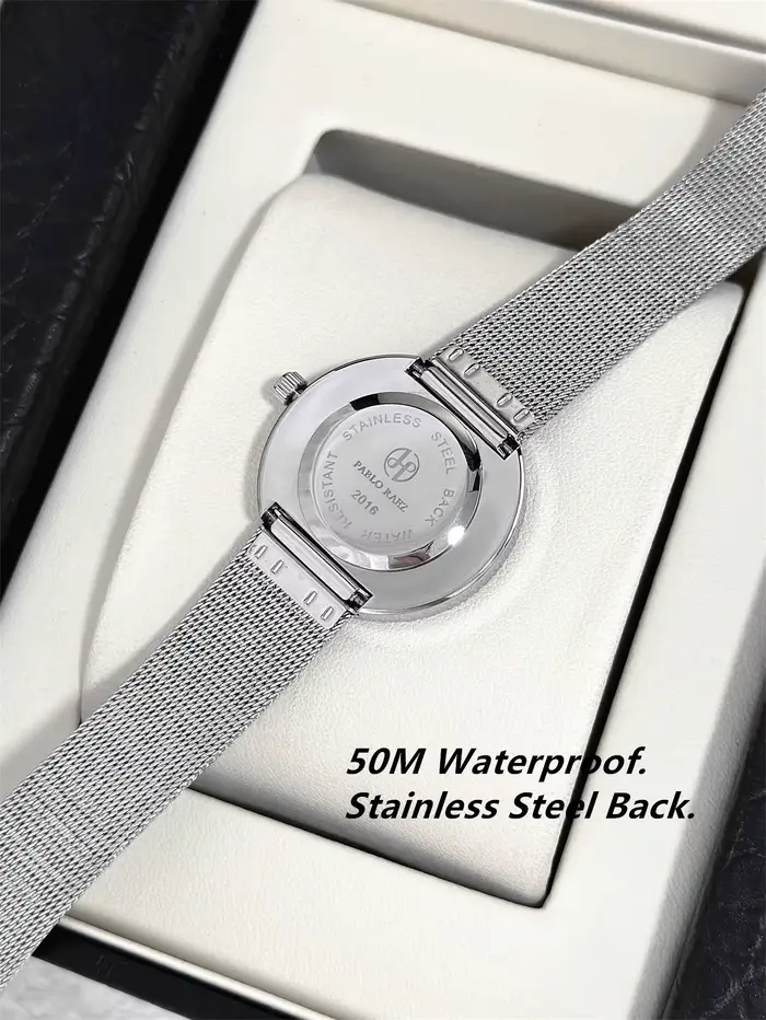 PABLO RAEZ Montre de Luxe de Marque Haut de Gamme
