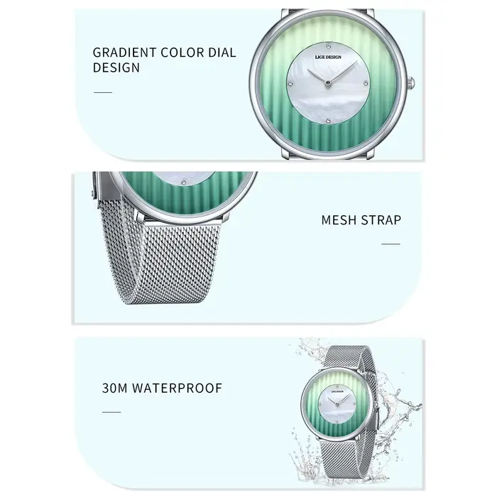 Montres pour hommes LIGE