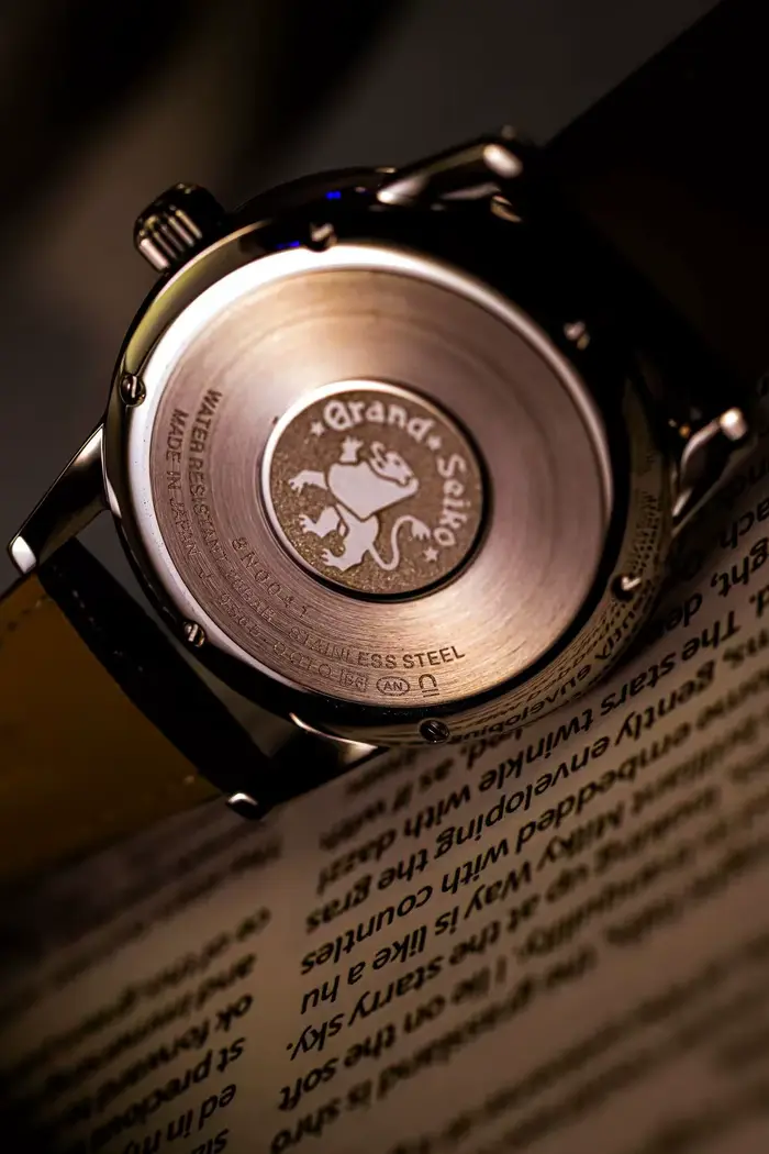 Montre automatique de luxe GS 39MM pour homme