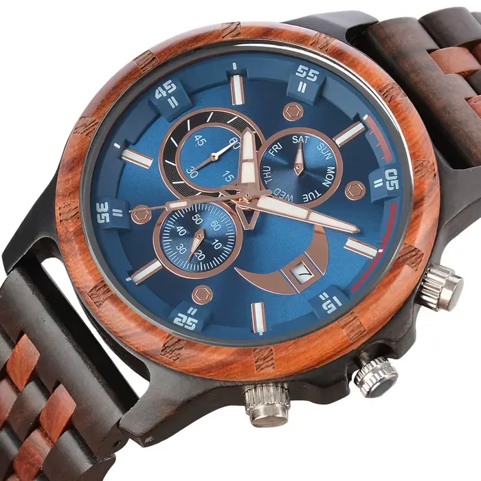Montres en bois pour hommes
