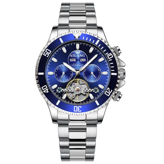 Montre mécanique lumineuse robuste OEM AILANG