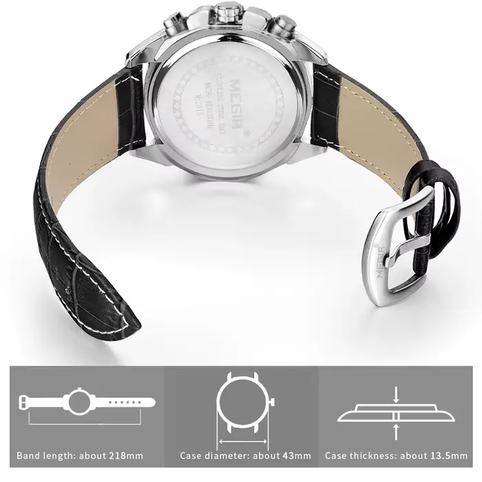 Montres à quartz MEGIR 2015G