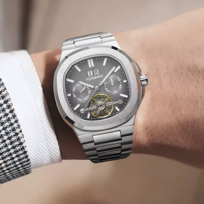 FORSINING – montre-bracelet de luxe pour hommes