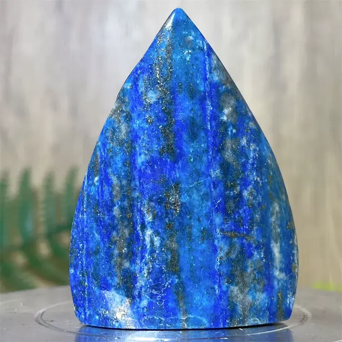 Lapis Lazuli Pierre Libre Forme