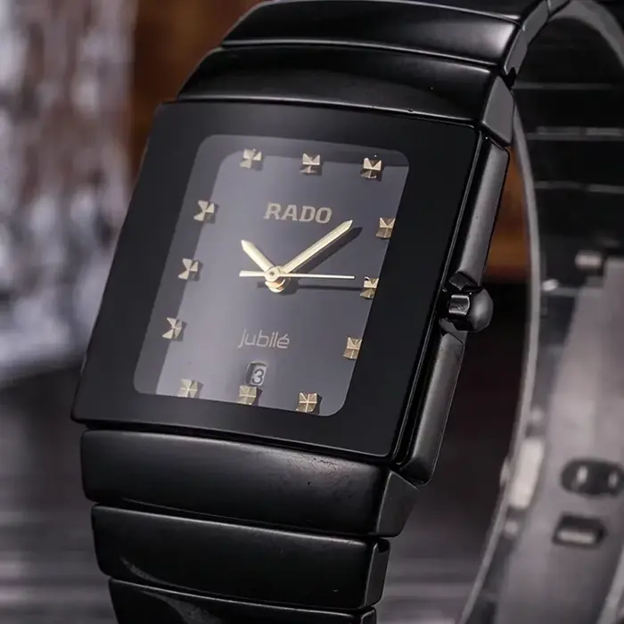Montres originales de style classique Top Rado pour hommes et femmes