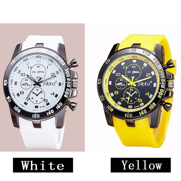 Nouvelles montres à quartz pour hommes et femmes