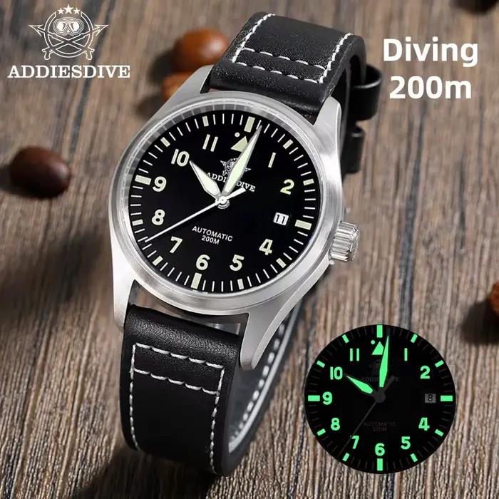 ADDIESDIVE – montre de plongée mécanique automatique pour hommes