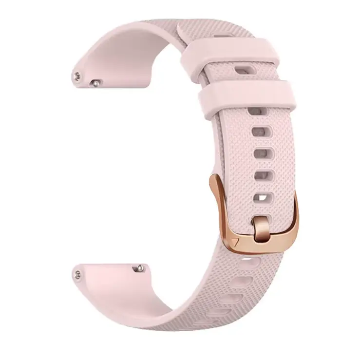 Bracelet de montre en silicone pour Garmin Forerunner 165 55 645 245 Vivoactive 4s 5 3 Venu Sq 2 Plus - Multicolore - Polyvalent et Élégant