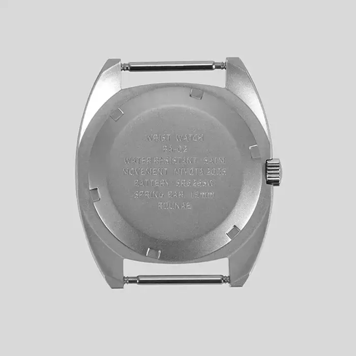 Montre Quartz Inoxydable avec Bracelet Nylon pour Hommes Style Fashion Casual Occasions Spéciales