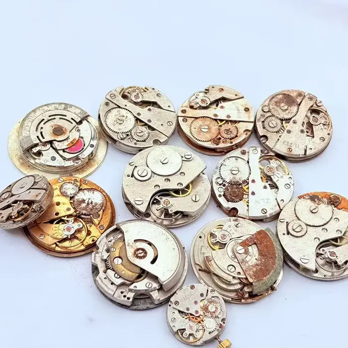 Accessoires de montre, mouvement de montre mécanique steampunk DIY