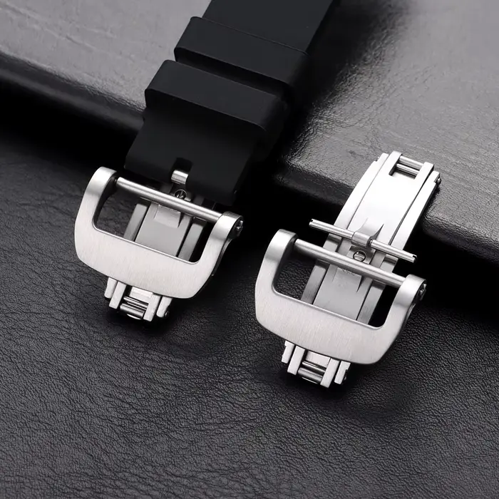 Boucle déployante nxalp pour bracelet de montre ajustable et confortable pour homme et femme pour toutes les occasions spéciales