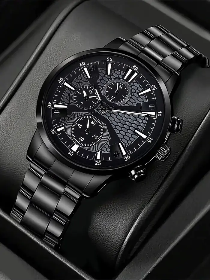 Ensemble Montre à Quartz