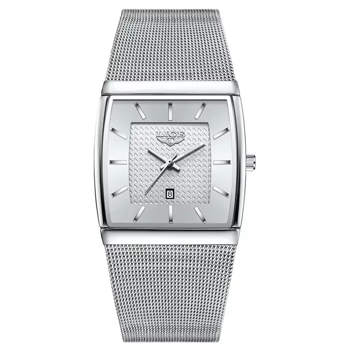 Montres de luxe LIGE 2026 pour hommes, montres-bracelets à quartz ultra-fines, étanches et lumineuse