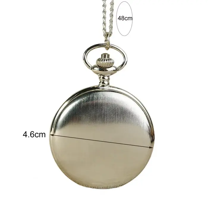 Montre de poche vintage pour homme et femme