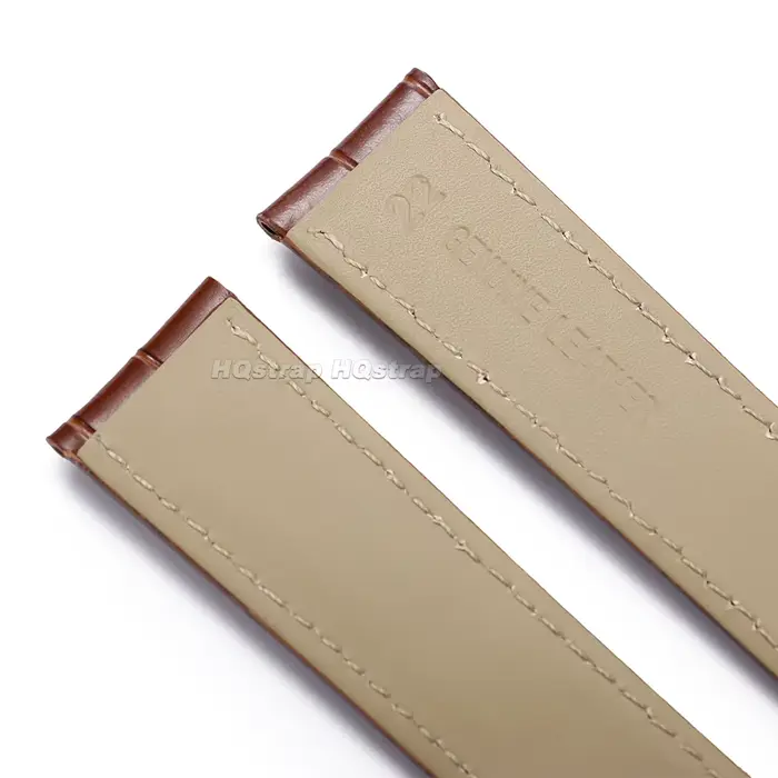 Bracelet de montre en cuir HQstrap pour hommes et femmes polyvalent et élégant à offrir pour occasions formelles et informelles