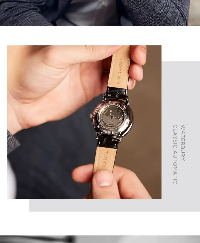 TIMEX montre automatique de luxe