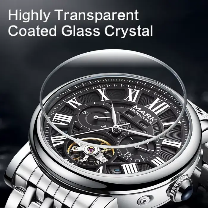 Montre de luxe pour homme MARK FAIRWHALE FW-6017
