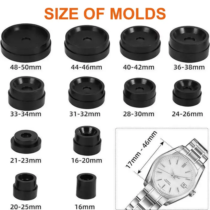 Kit d'outils de pressage pour montres