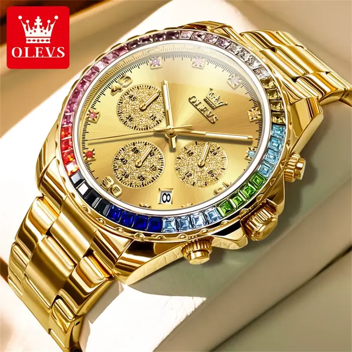 Montre à quartz pour homme OLEVS 2939