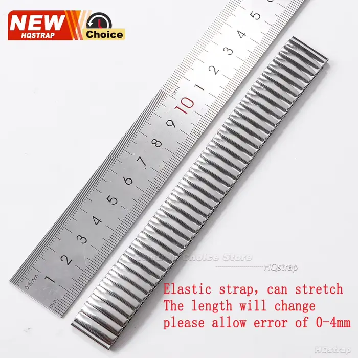 Nouveau Bracelet élastique 12mm 14mm 16mm 18mm 20mm 22mm