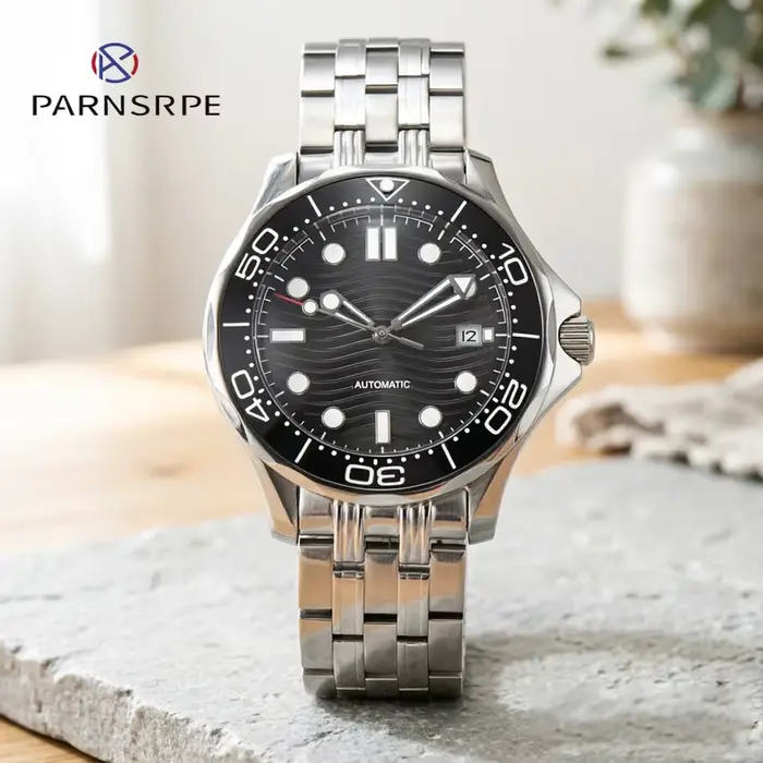 Nouvelle montre automatique de luxe pour hommes