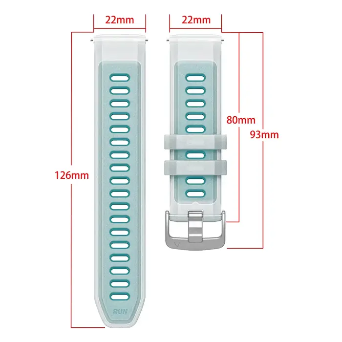 Pour Garmin 22mm bracelet de montre