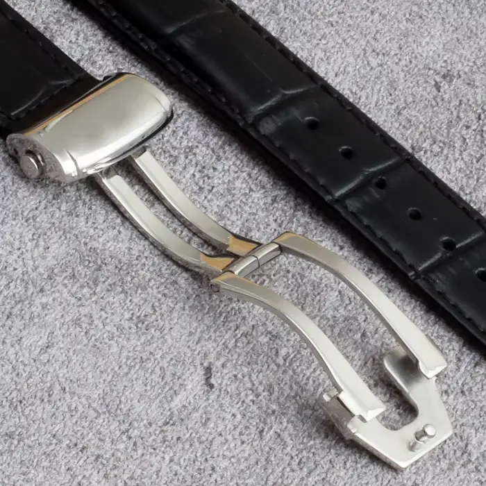 Pour Maurice Lacroix bracelet de montre en cuir véritable PT6158pt6098 noir marron 20mm 22mm