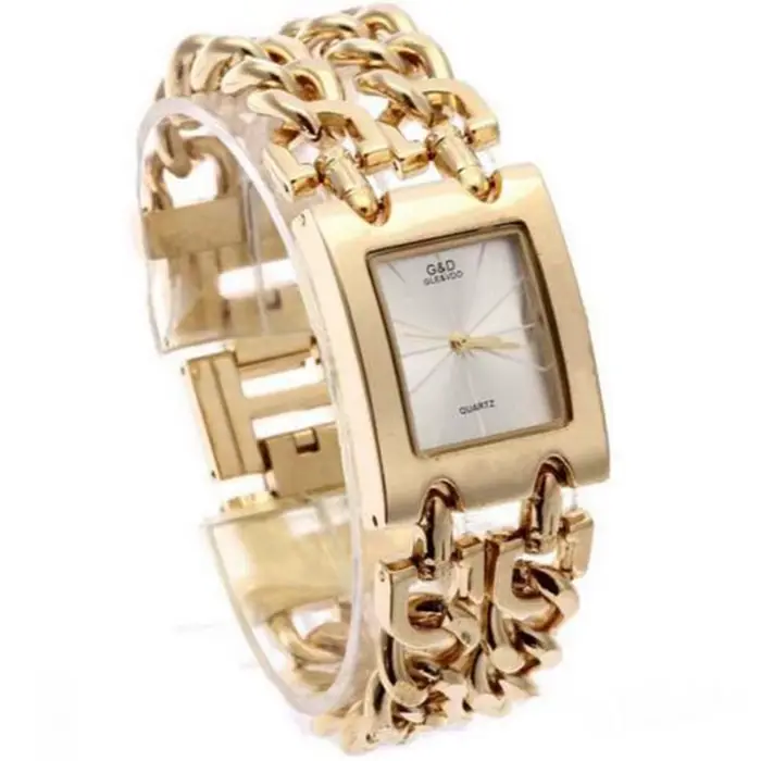 G & D-Montre en diamant pour femme