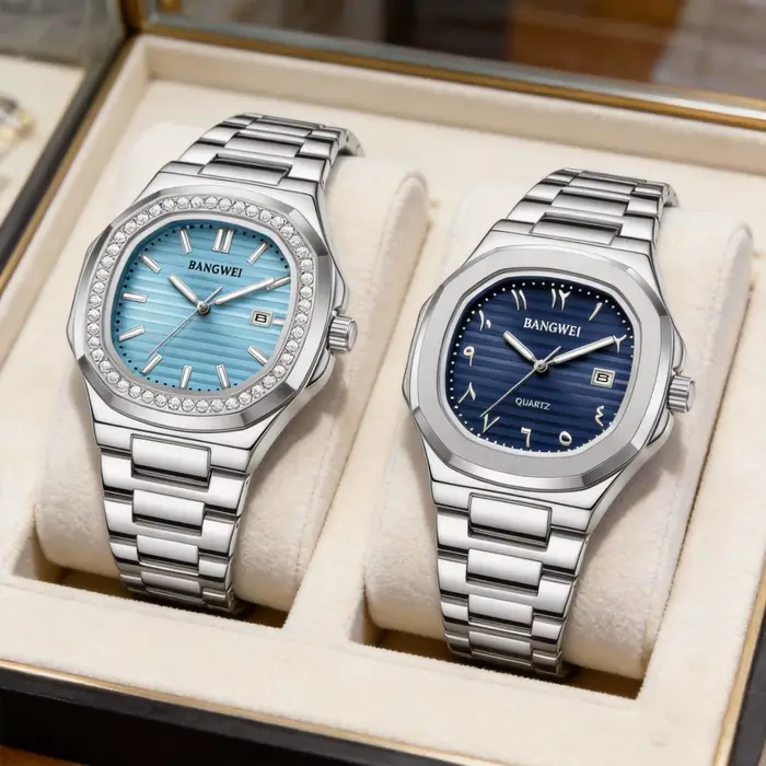 Montres de couple LIGE