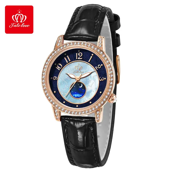 Petite montre à quartz pour femme