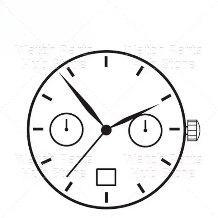 Nouveau mouvement à Quartz japonais Vk64a