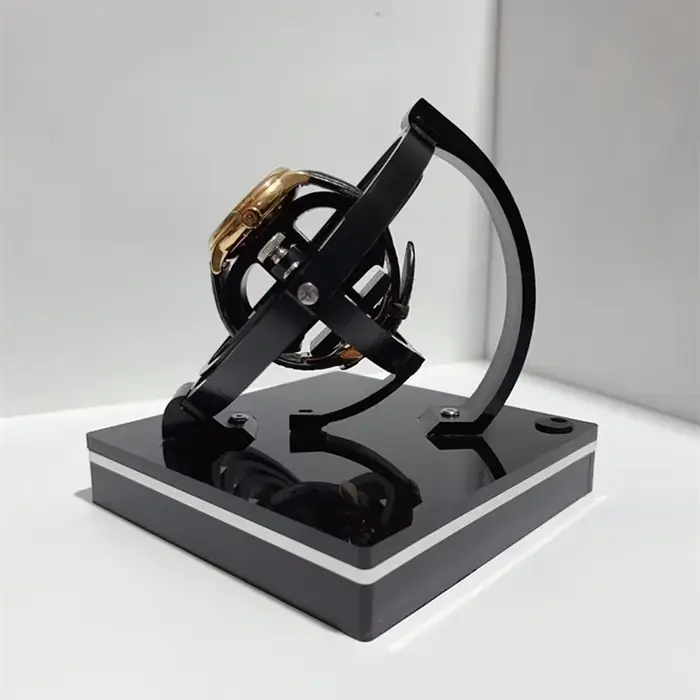 Remontoir de montre automatique stéréoscopique
