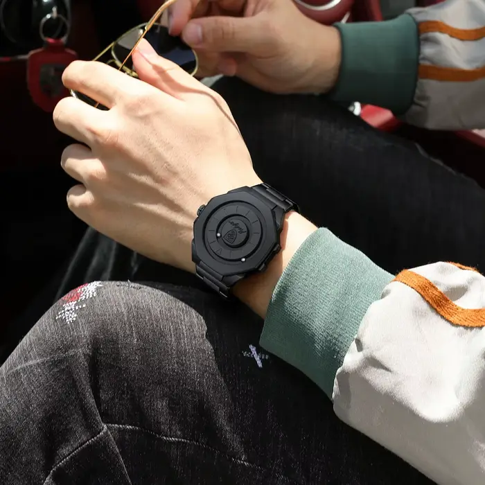 Montre décontractée originale POEDAGAR pour homme