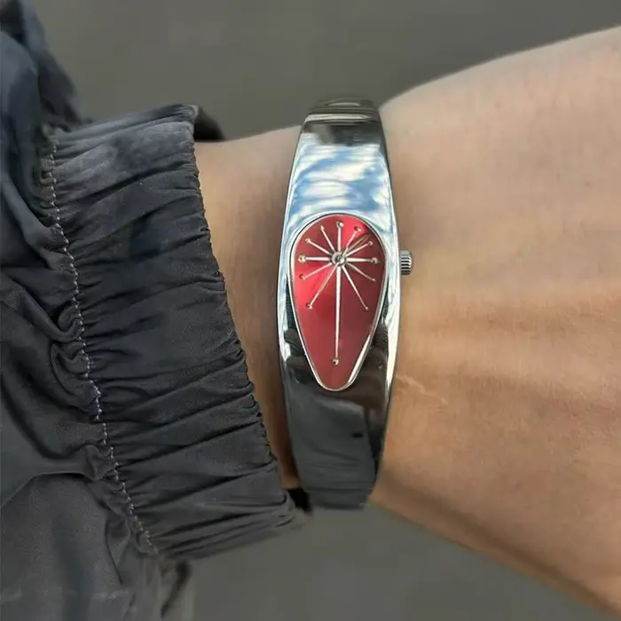 Montre à quartz Dpecial Y2k Gouttes d'eau pour hommes et femmes