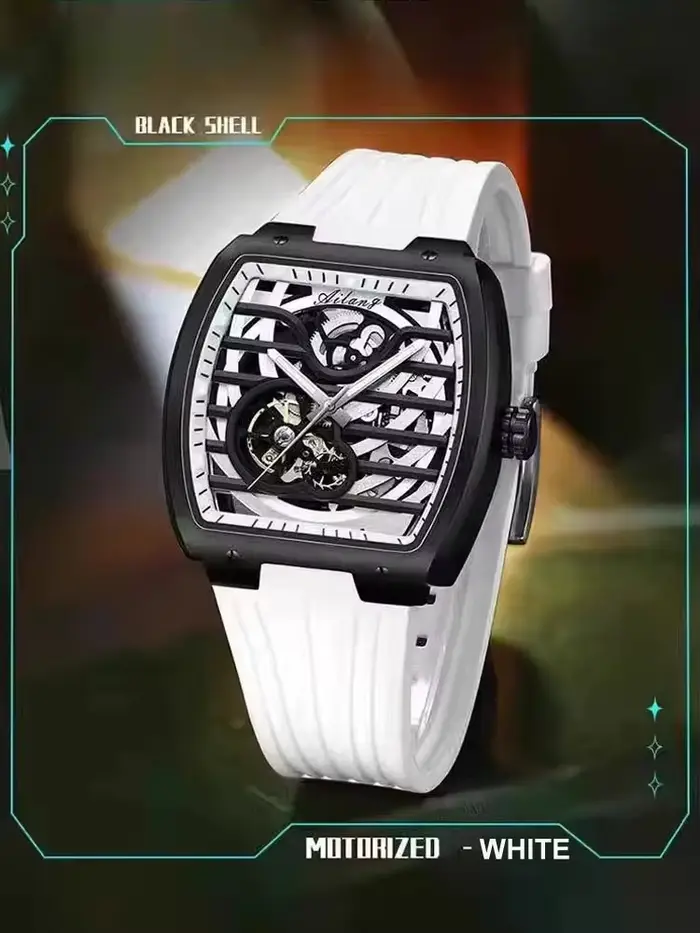 Montre-bracelet mécanique automatique AILANG 2025 pour homme