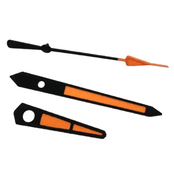 Pointeurs de montre Orange