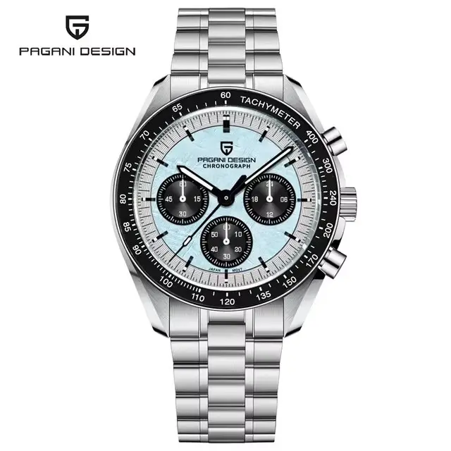 PAGANI DESIGN – montre à Quartz pour hommes
