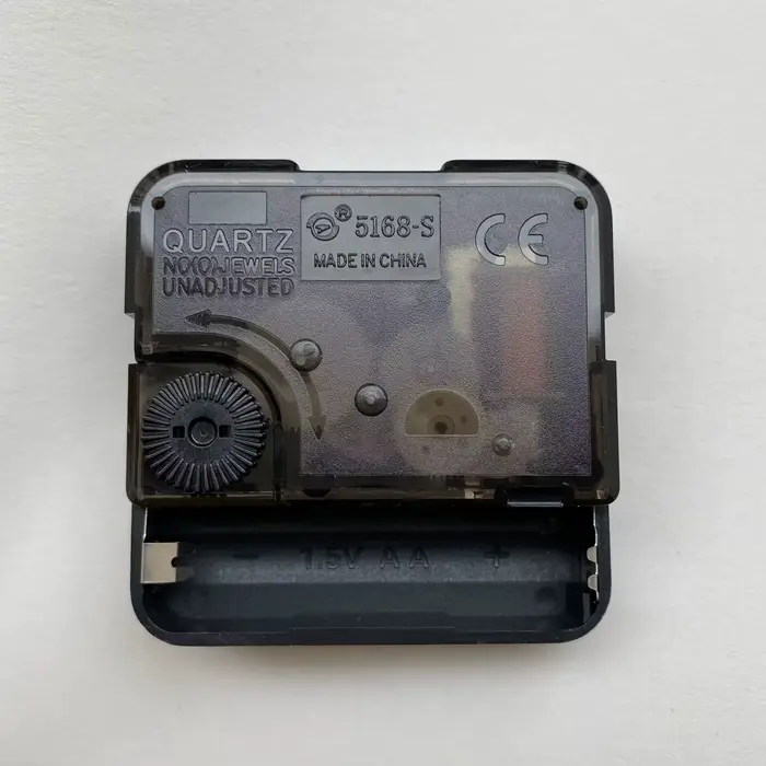 Mécanisme d'horloge de suspension 5168S