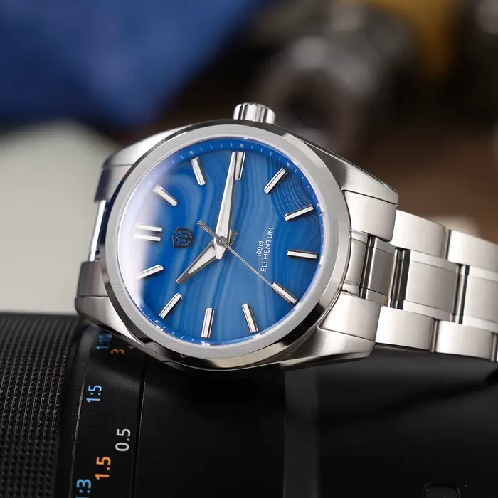 Montre Hommes Watchdives WD0003D Quartz Acier Inoxydable Élégante Occasions Spéciales