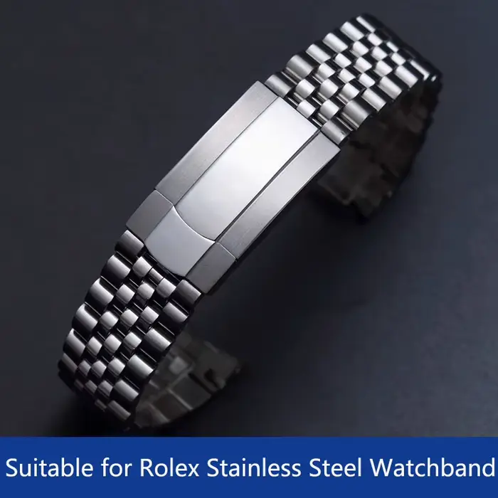 Bracelet de montre en acier inoxydable 904L