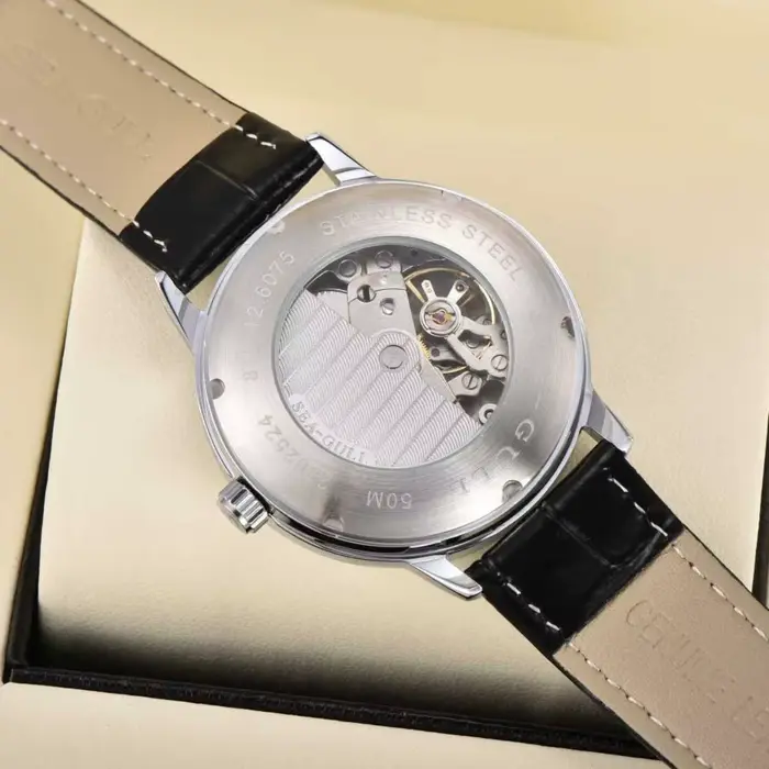 Seagull 6075 – montre mécanique pour hommes