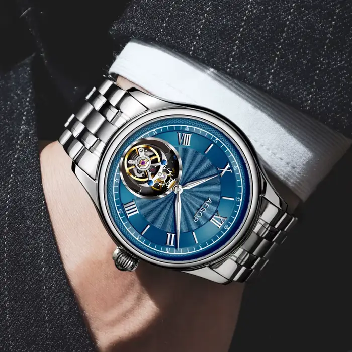 AESOP magasin de montres officiel mouvement Tourbillon volant