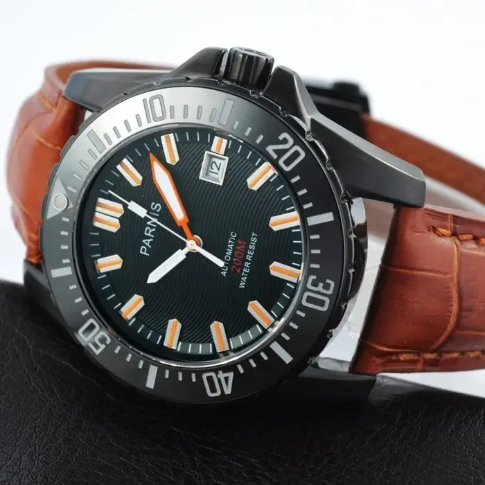PARNIS – montre mécanique pour hommes