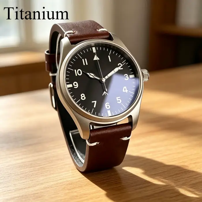 Montre homme rétro Tandorio 20ATM