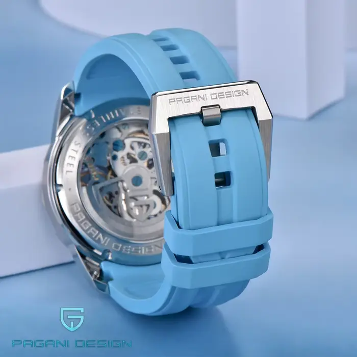 Montre squelette automatique Pagani Design pour homme