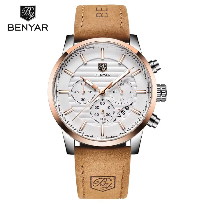 Montre-bracelet à quartz pour homme