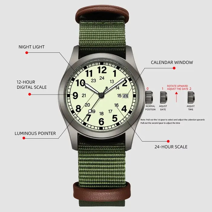 Montre de terrain TPW pour femme 2026