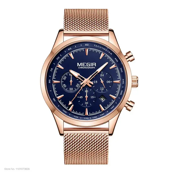 MEGIR – montre-bracelet de sport militaire pour homme