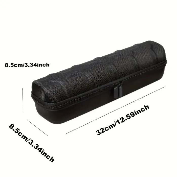 Étui de voyage robuste à 5 compartiments pour rangement des montres avec séparateur rembourré et poignée couvercle rabattable pour homme et femme occasions spéciales