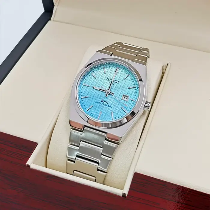 Montre à quartz de luxe haut de gamme pour homme